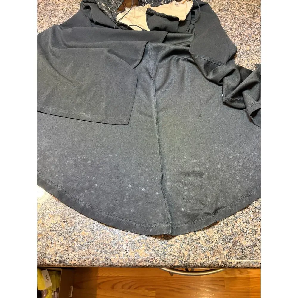 Hello Molly "I Come Alive" Black Maxi Dress Size 6 - Picture 11 of 16